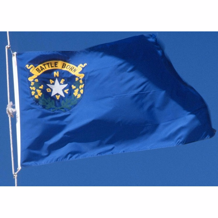 Nevada State Flag - 2' x 3' - Nylon