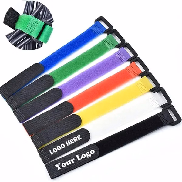 Nylon Cable Tie for Desk, Travel and Daily Use