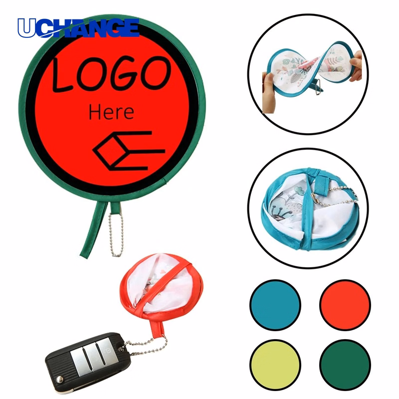 Summer Round Folding Hand Fan Tool