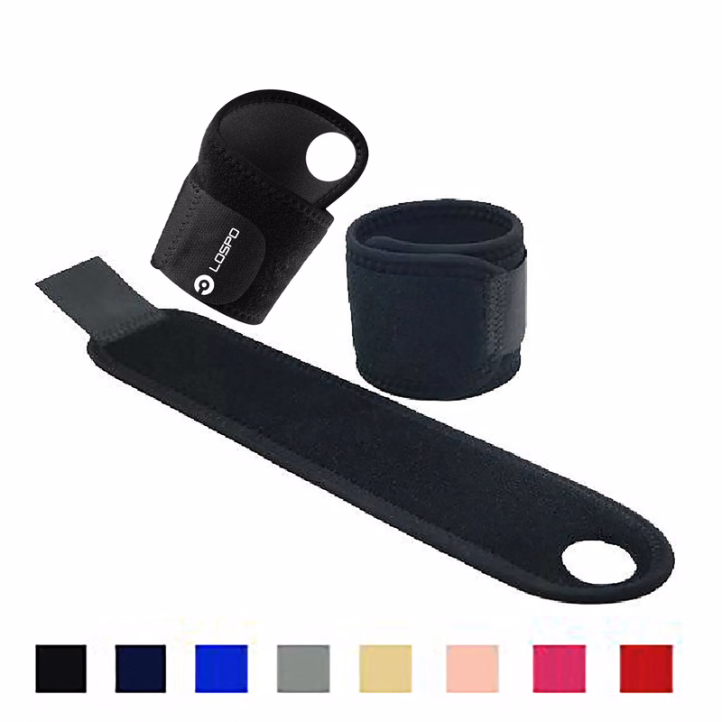 Wrap Around Bandage Stretch Wrist Guard MOQ 100PCS