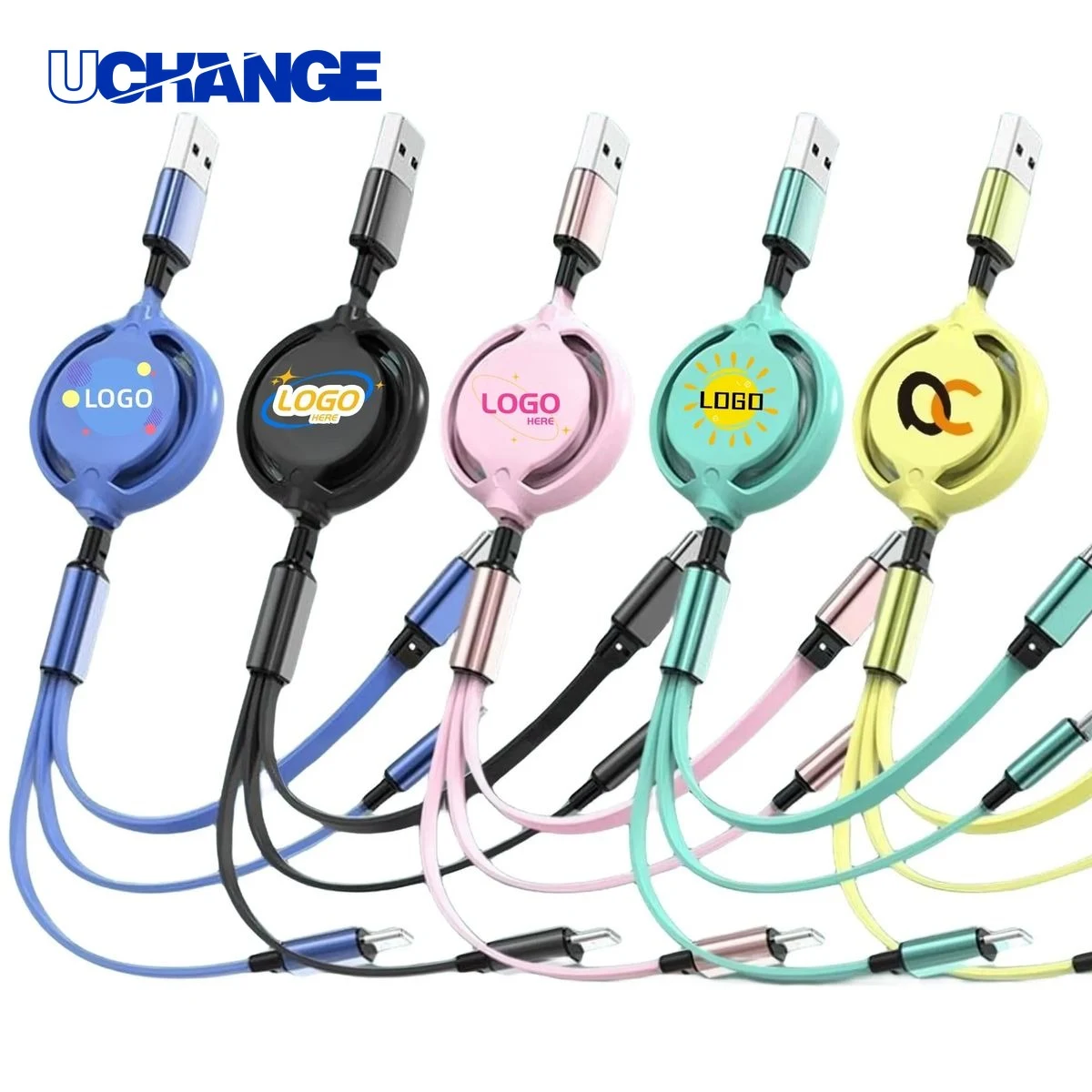 3-in-1 Telescopic Charging Cable Set 1