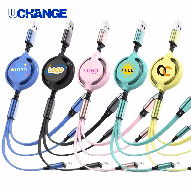 3-in-1 Telescopic Charging Cable Set