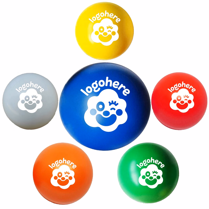 Custom Logo Round Stress Relief Ball