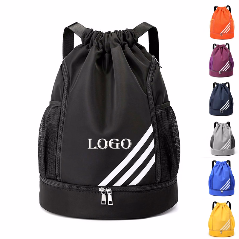 Water Resistant Drawstring Backpack
