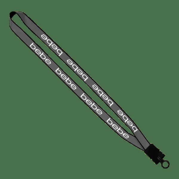 3/4" Reflective Lanyard with Buckle Release 1