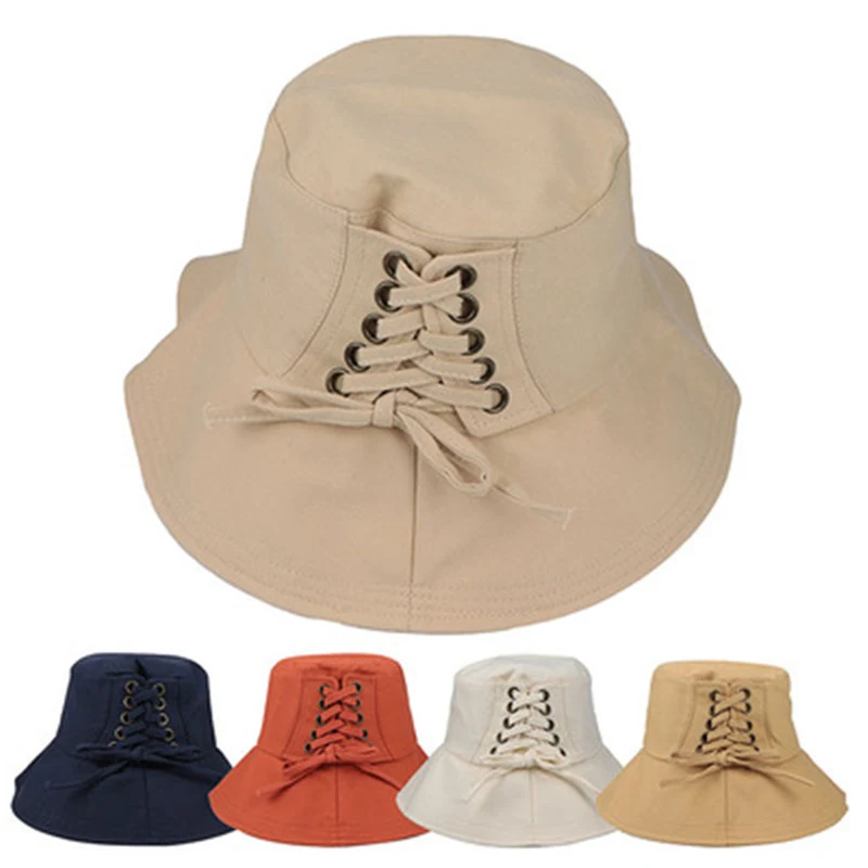 Large Brimmed Sun Hat 1
