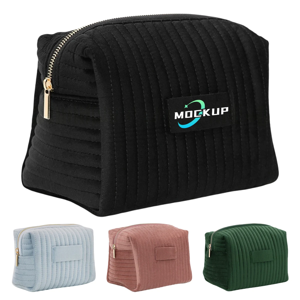 Soft Portablel Velvet Makeup Bag 1