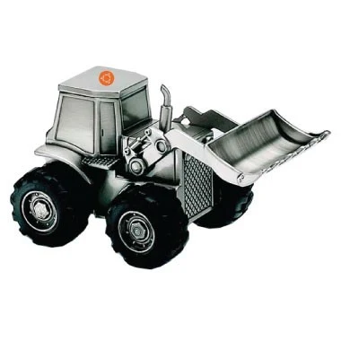 Front Loader Pewter Finish Bank 1