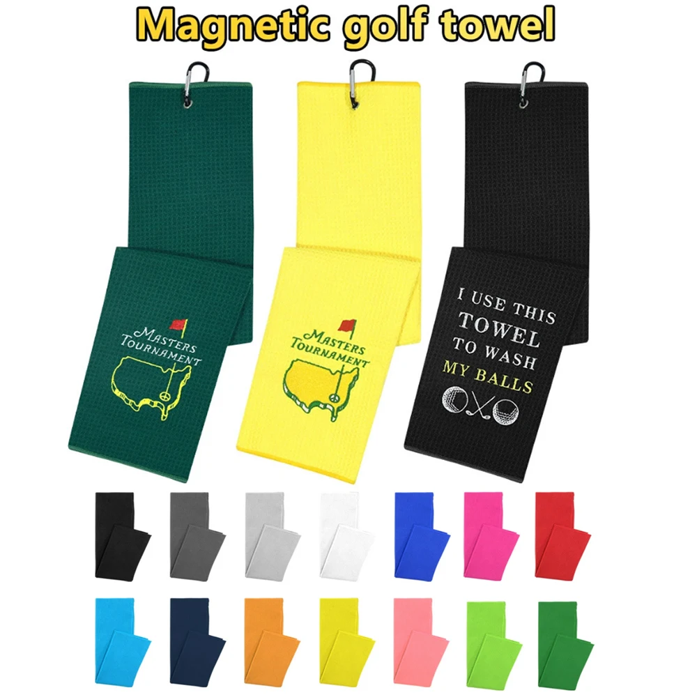 Golf Microfiber Towel 1