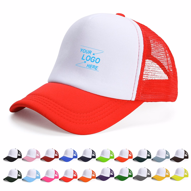 Custom Logo Mesh Back Trucker Hat