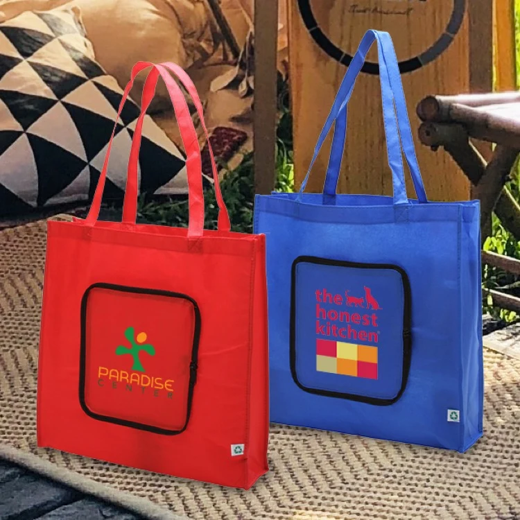 Foldaway Shopping Tote 1