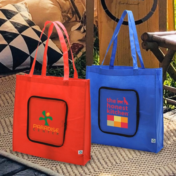 Foldaway Shopping Tote