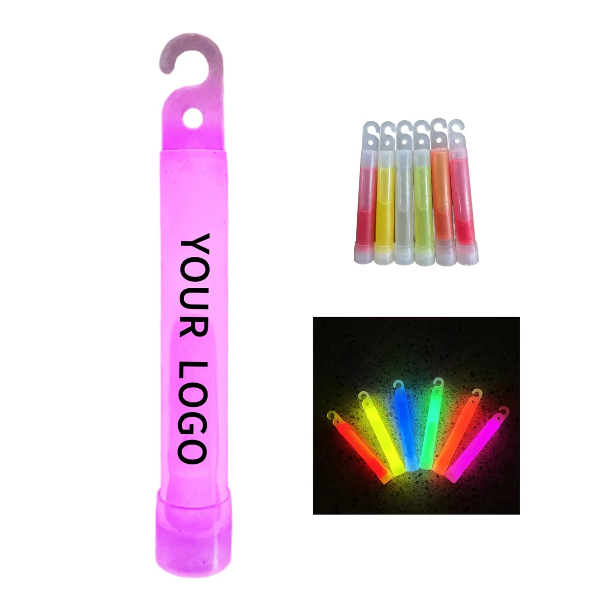 Glow Stick Plastic Party 1
