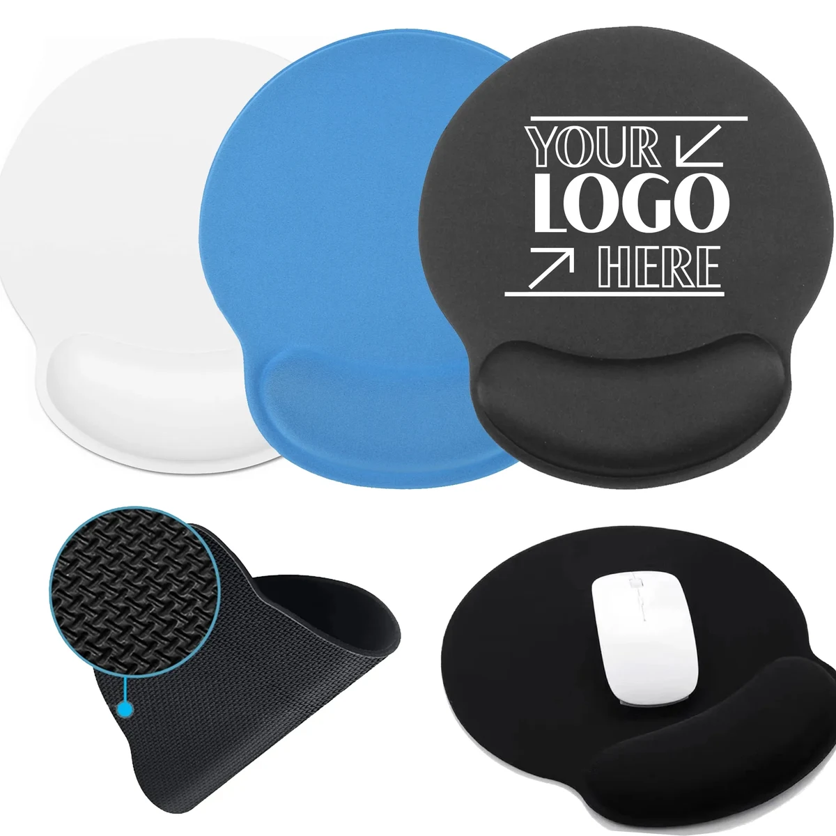 Memory Foam Mouse Mat 1