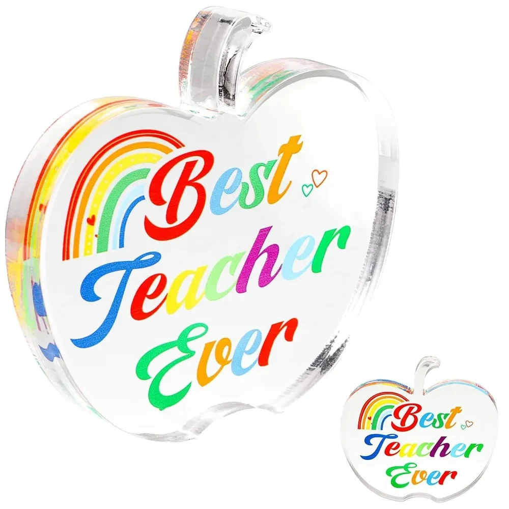 Acrylic Apple Awards 1