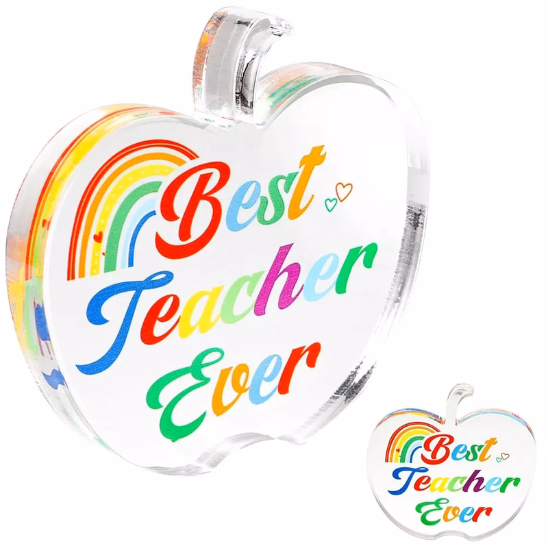 Acrylic Apple Awards