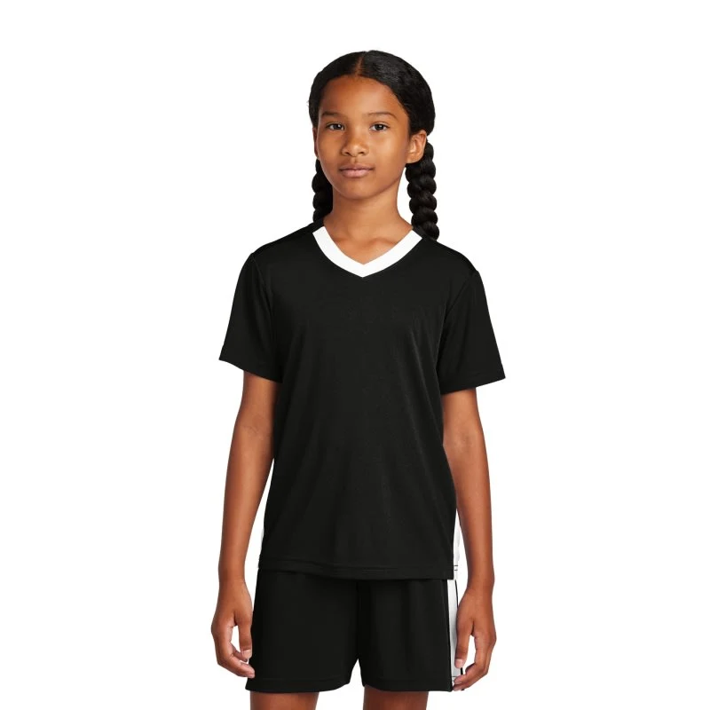 Unisex Youth Sports V-Neck 1