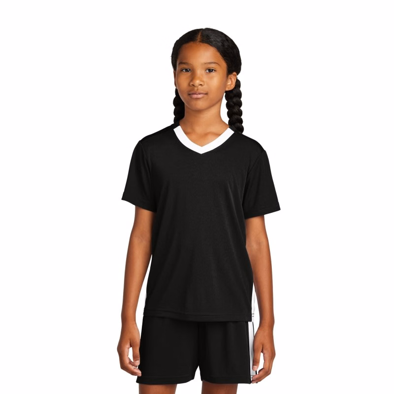 Unisex Youth Sports V-Neck