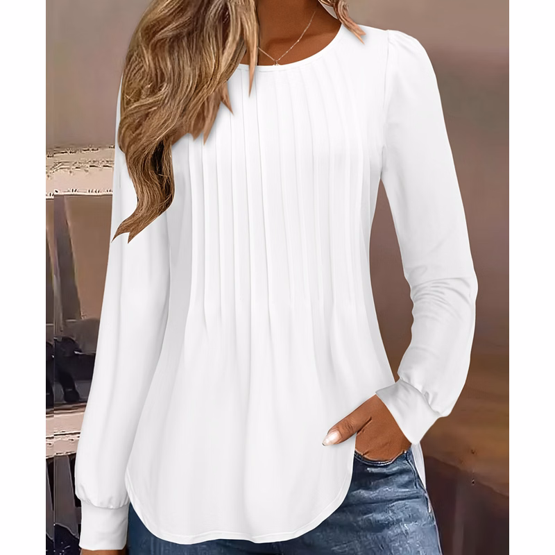 Long Sleeve Shirts Blouses