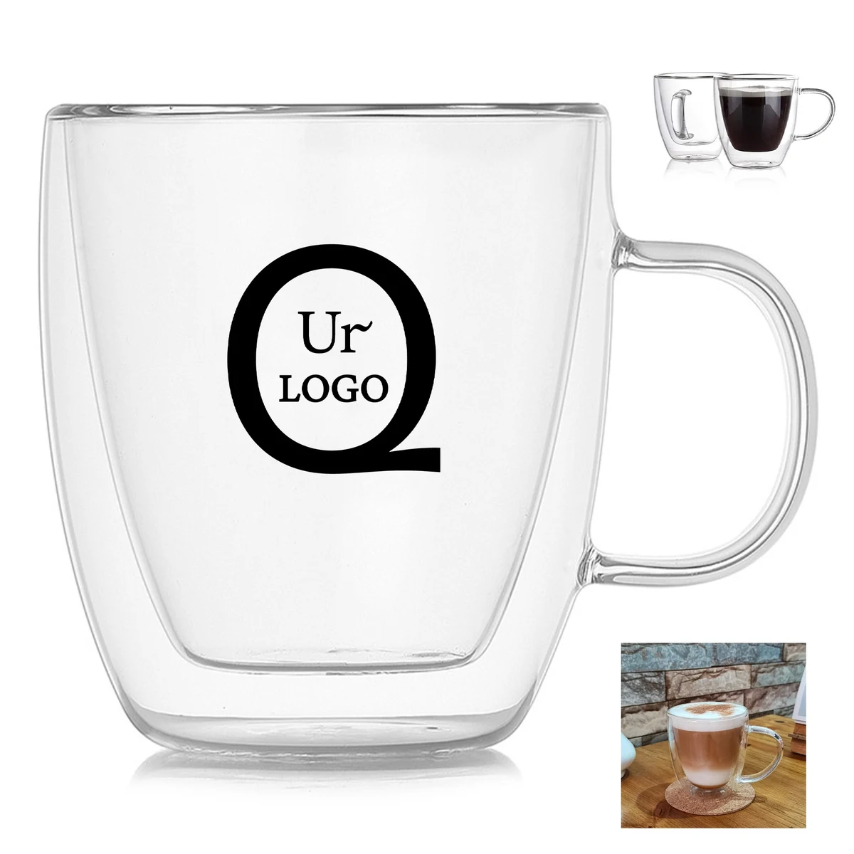 Double-Layer Glass Mug 1