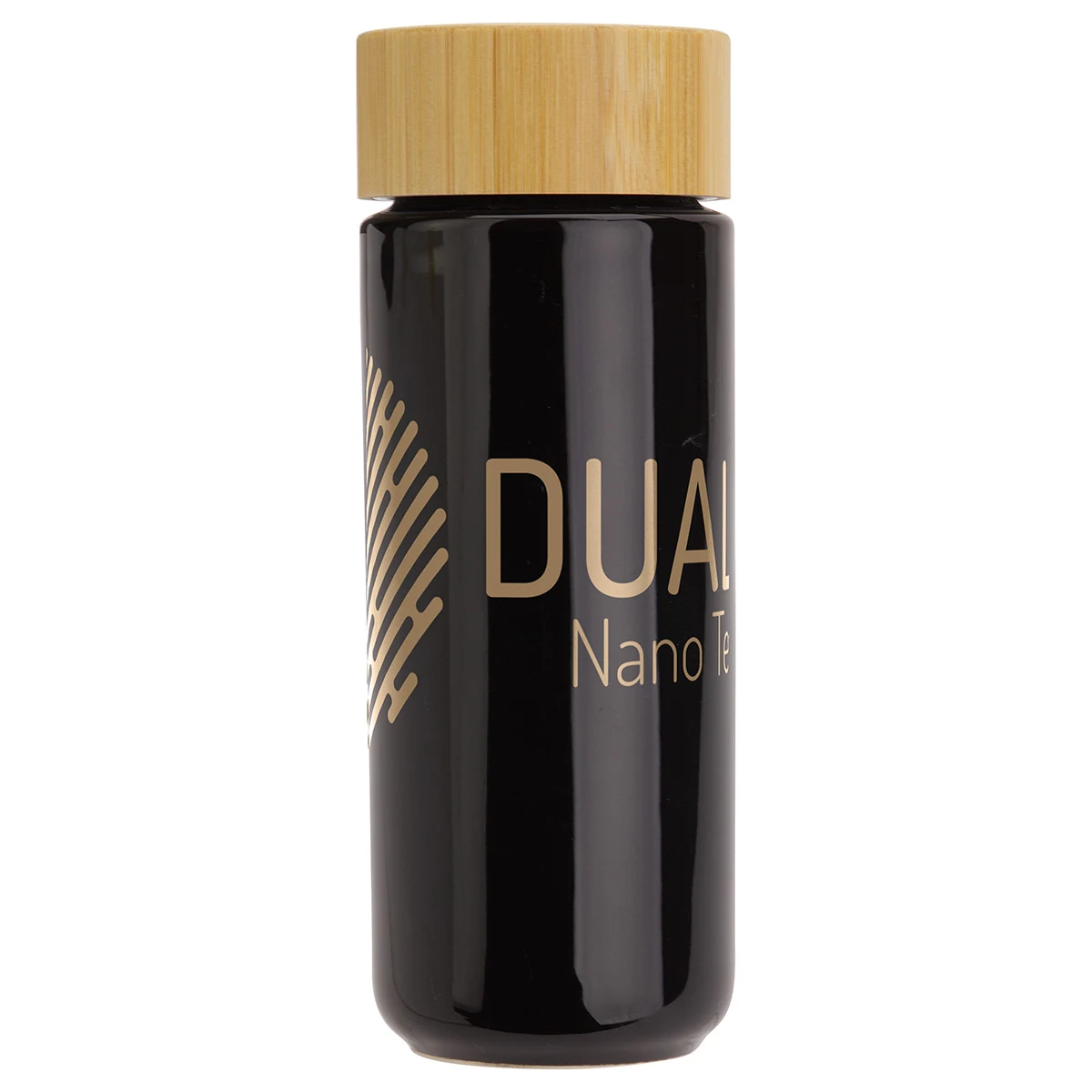 Milan 10 oz Ceramic Tumbler with Bamboo Lid 1