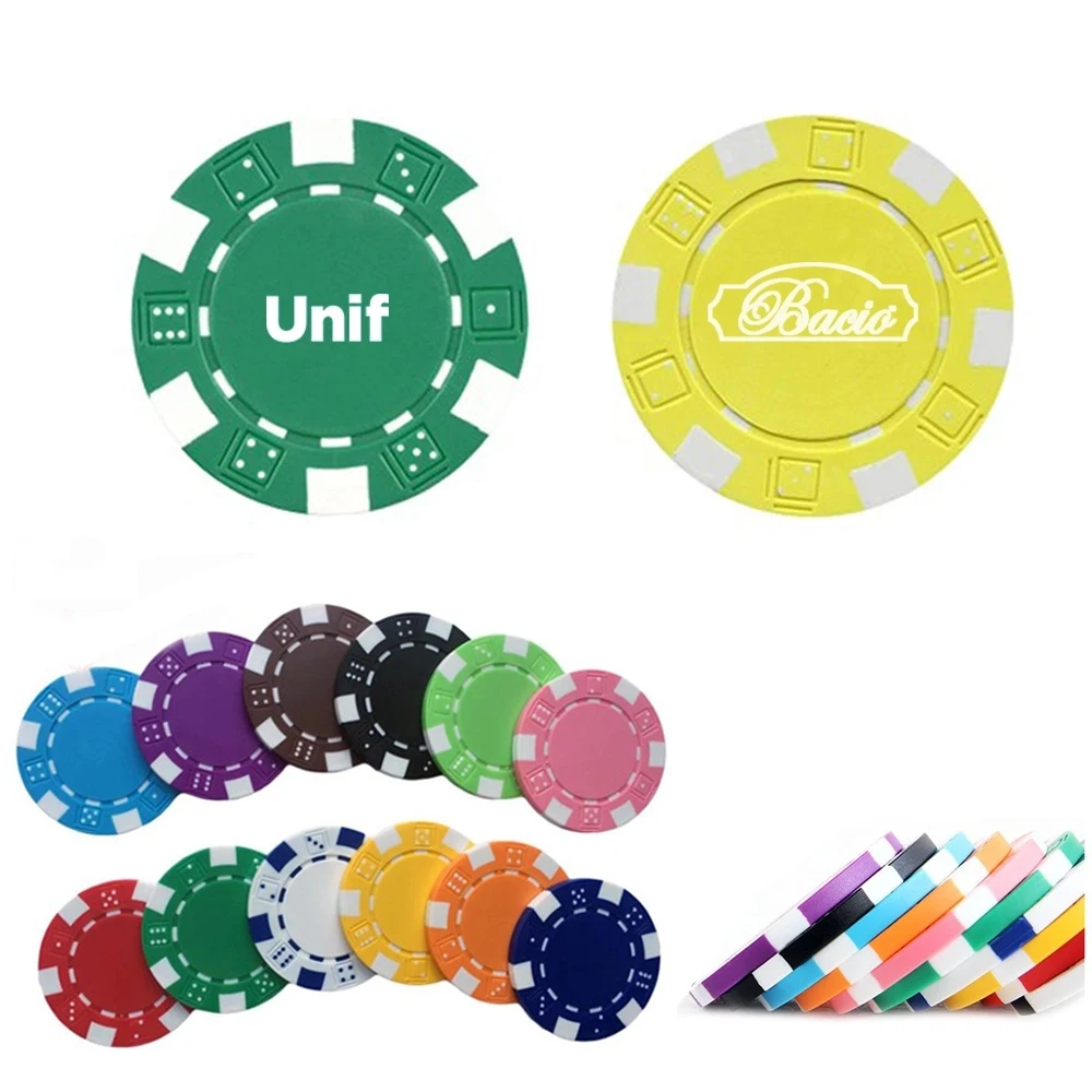 11.5 Gram Poker Chips Set 1
