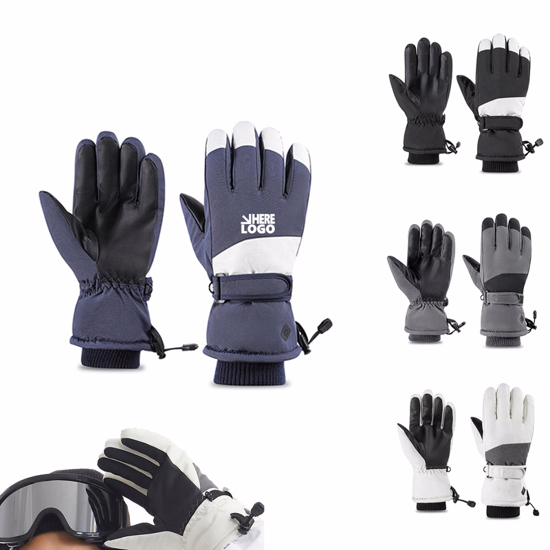 Insulated Ski Cold-Resistant Gloves