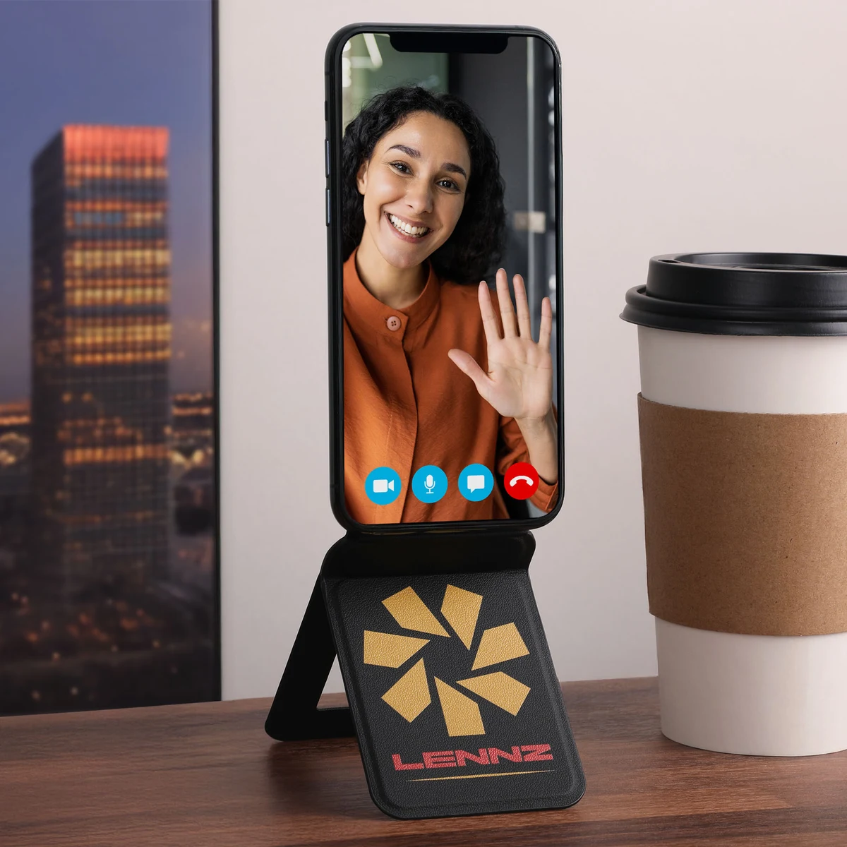Snap Stand Phone Tripod 1