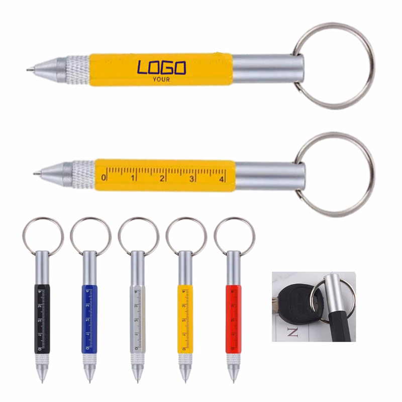Multi Functional Six In One Tool With Pen