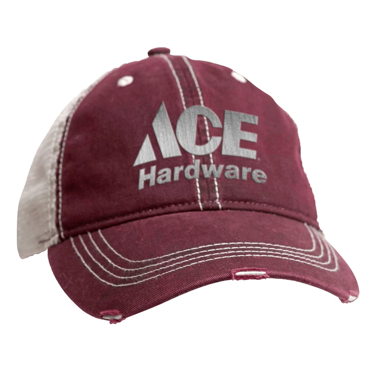 ACE USA Distressed Pigment Trucker Cap 1