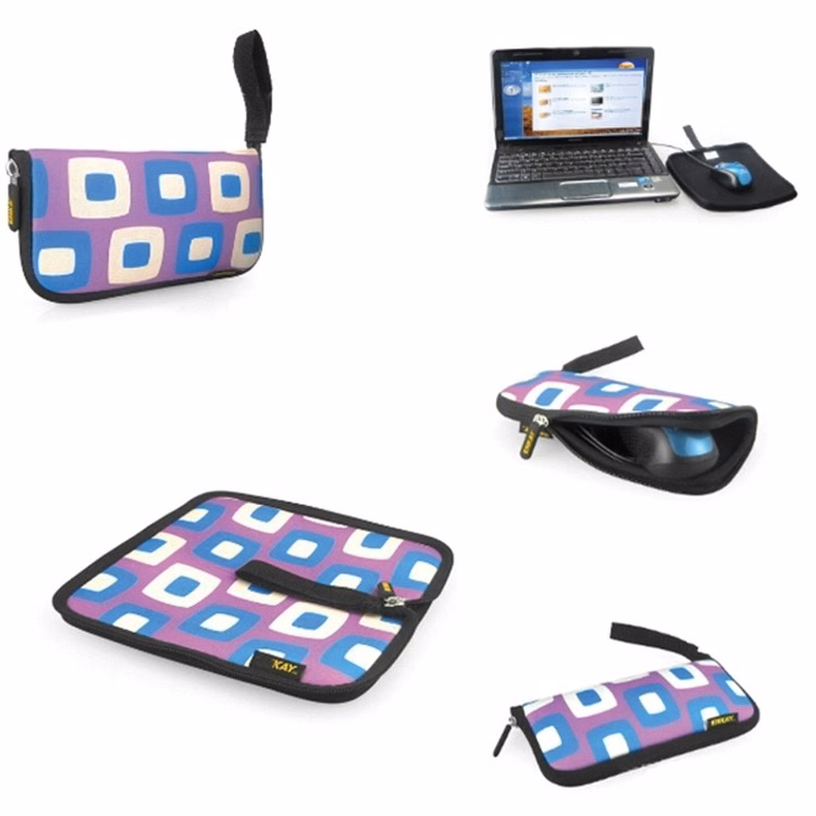 Multi-Functional Folding Zipper Mouse Mat, Mouse Pad