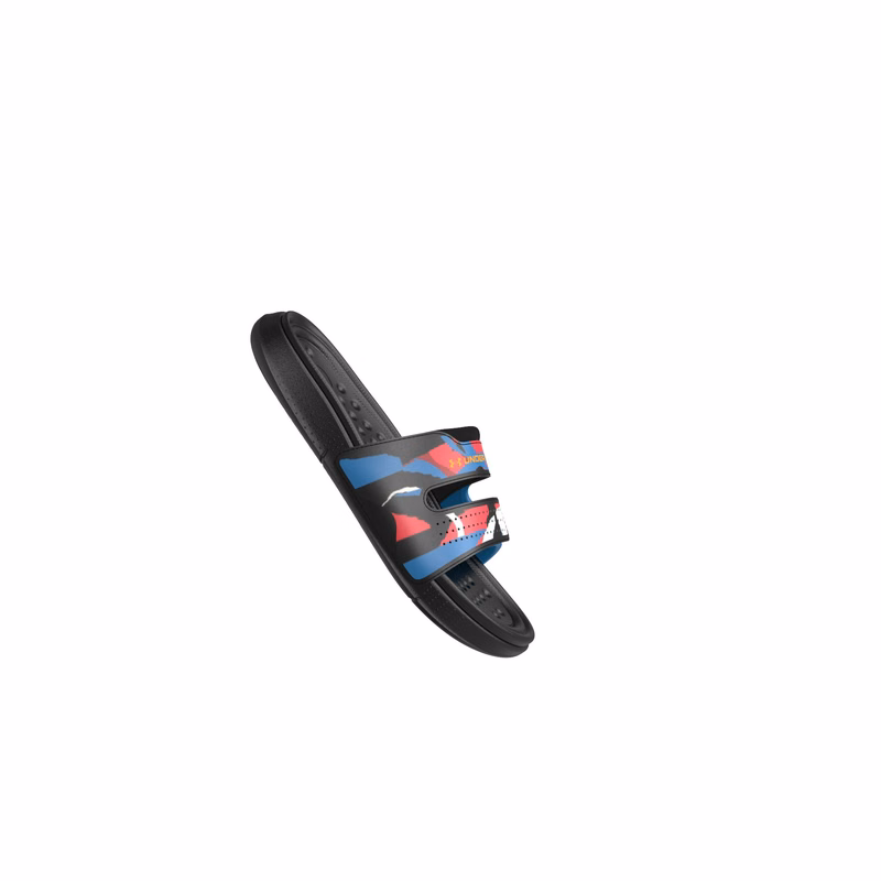 Women's UA Ansa Studio Graphic Slides 