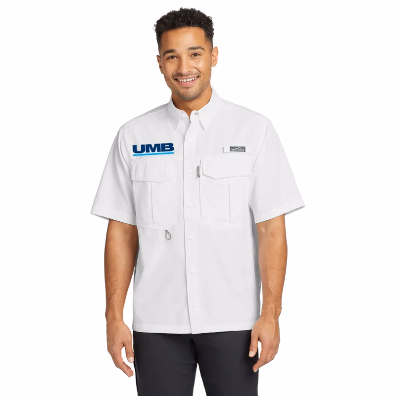 Eddie Bauer(R) Short Sleeve Performance Fishing Shirt
