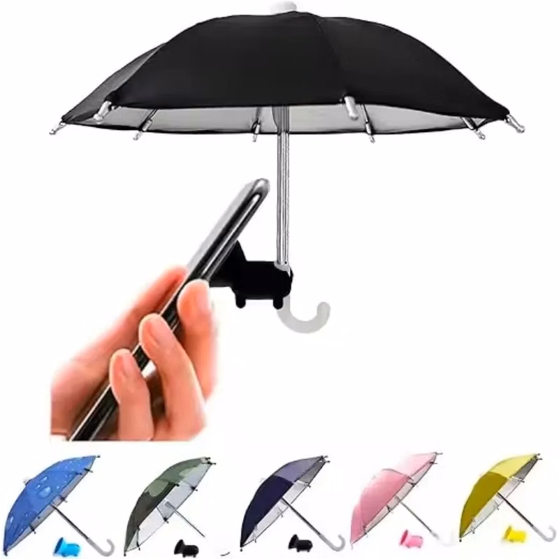 Mini Doll Rain Gear Decorative Umbrella