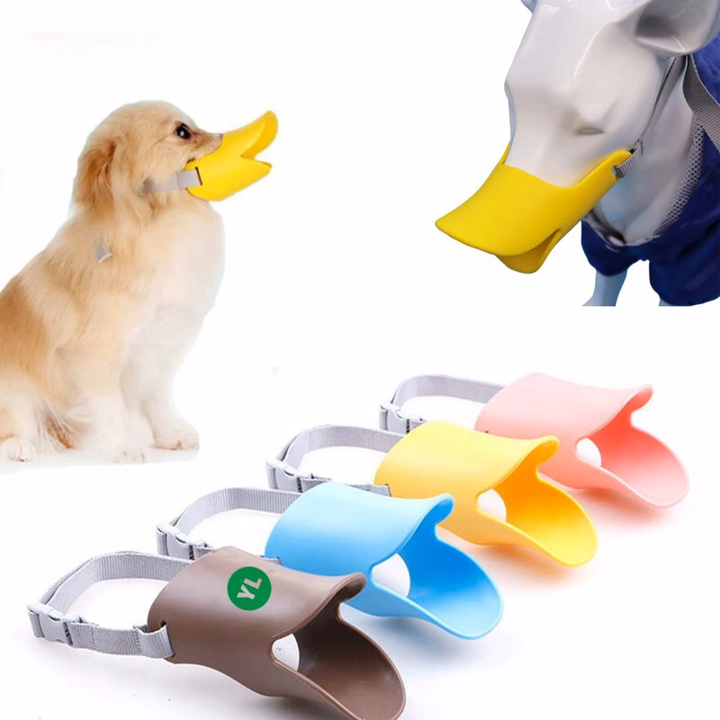 Anti Bite Duck Mouth Shape Dog Covers