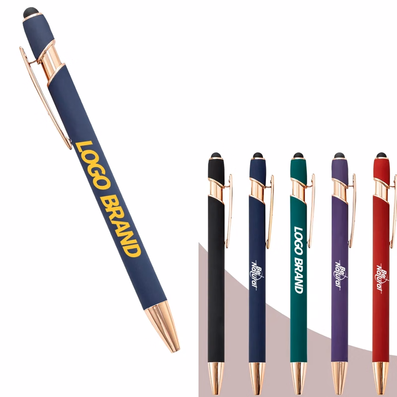 Ink 0.7MM Touchscreen Stylus Ballpoint Pens with Stylus Tip