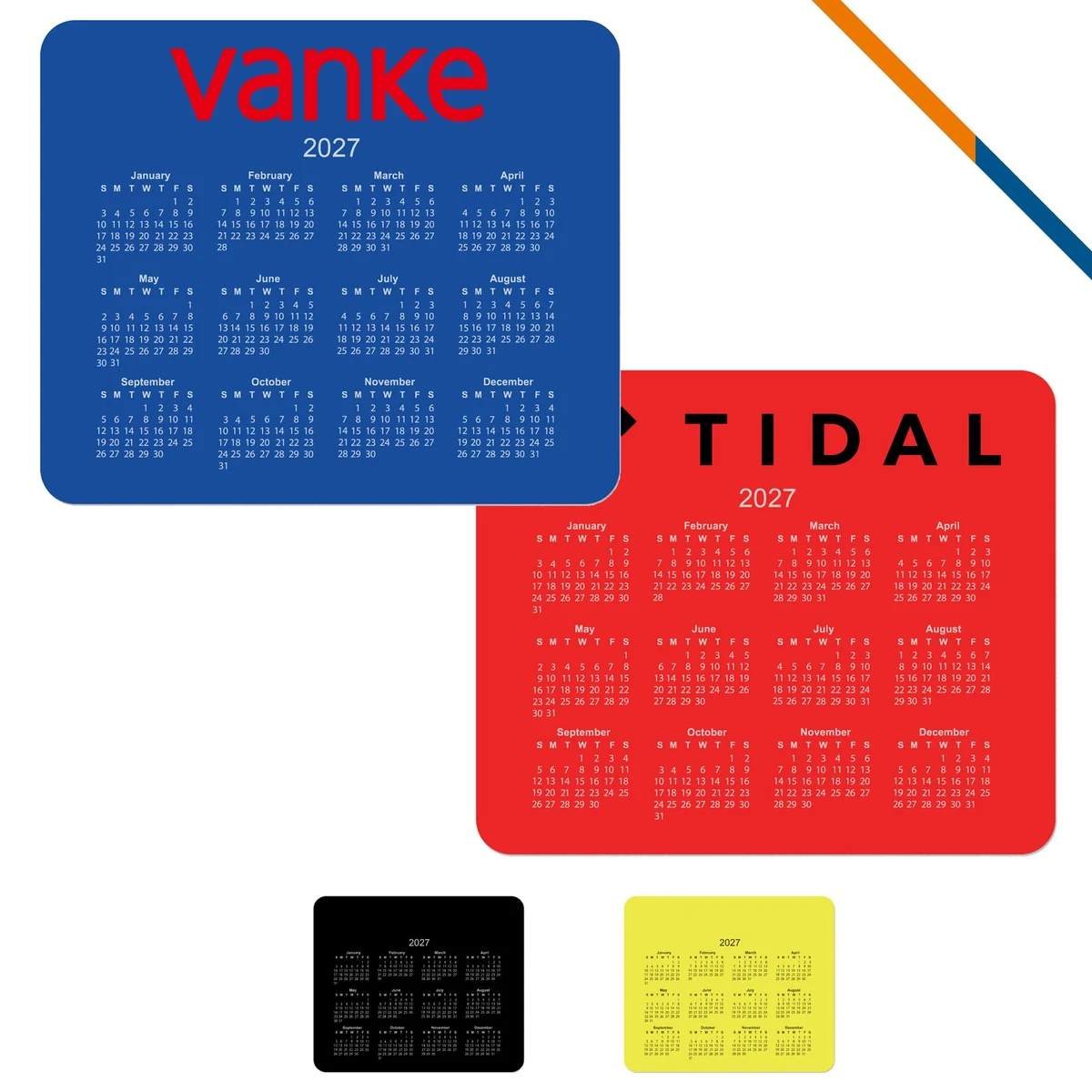 Nular Calendar Mouse Pad 1