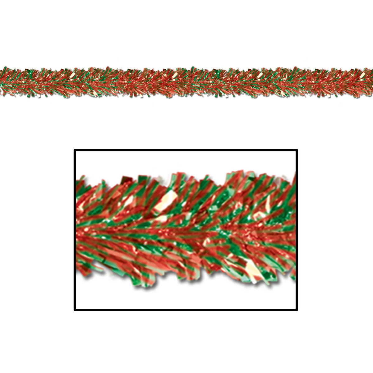 Flame Resistant Gleam 'N Fest Festooning Garland 1