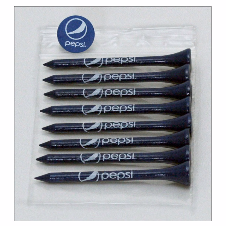 Golf Combo Pack of 8 Tees & 1 Ball Marker