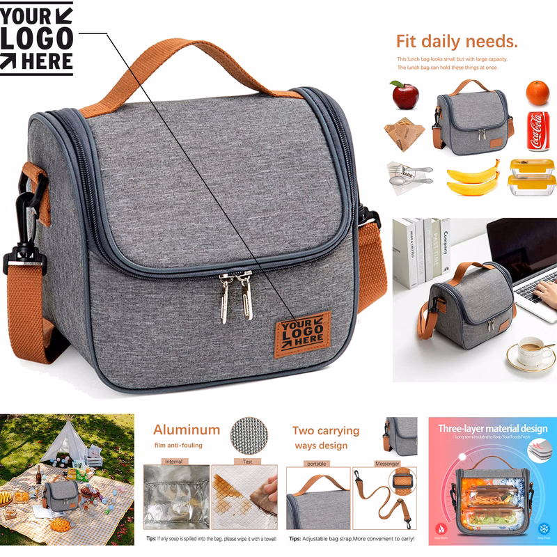 Insulated Lunch Bags for Women