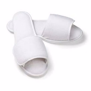 Women's Open Toe Terry Slippers (Overseas - Embroidered)