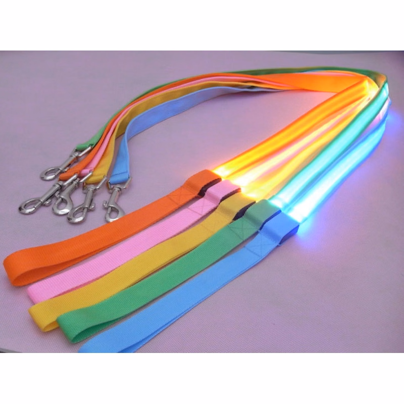 Led Dog Collar Tracing Rope