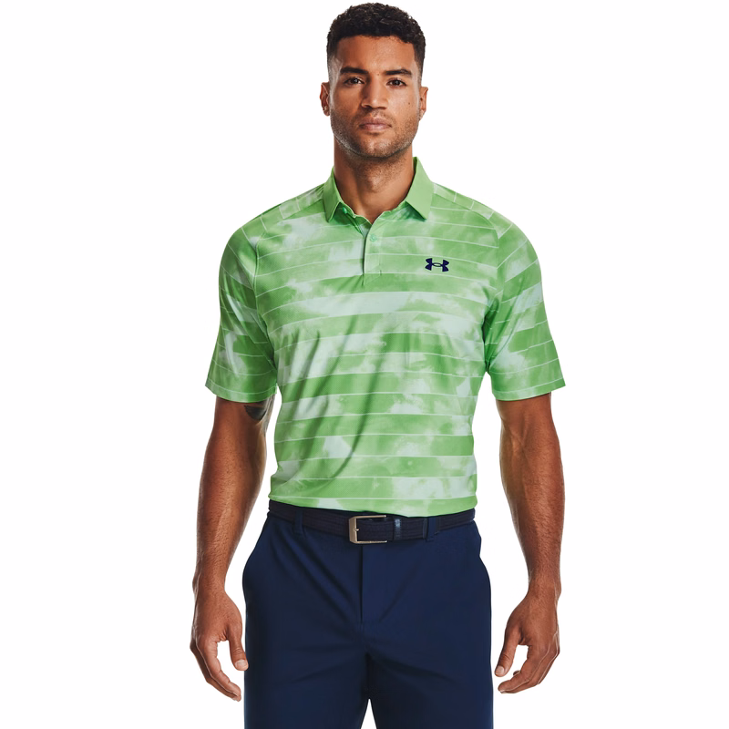 Men's UA Iso-Chill Fog Stripe Polo