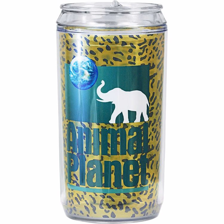 11 Oz. Nova Soda Can Style Acrylic Tumbler Cup w/ VibraPrint Insert