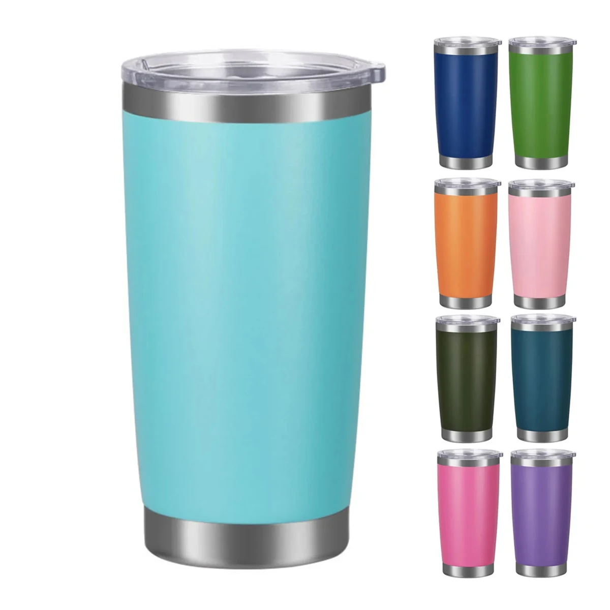 20oz Stainless Steel Double-wall Tumbler 1