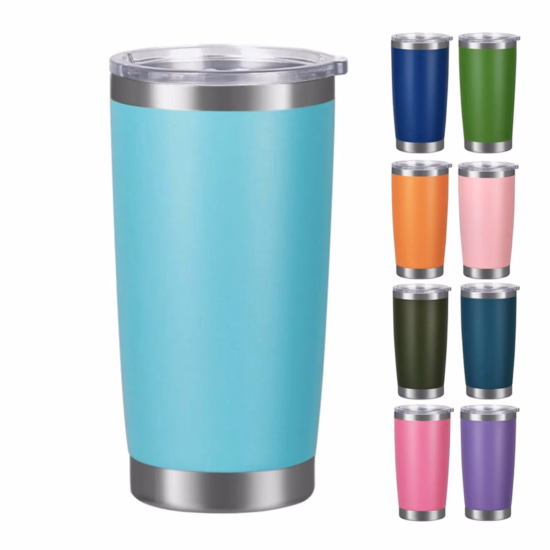 20oz Stainless Steel Double-wall Tumbler