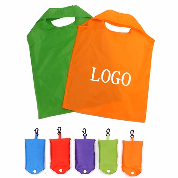 Foldable Polyester Grocery Tote Bag
