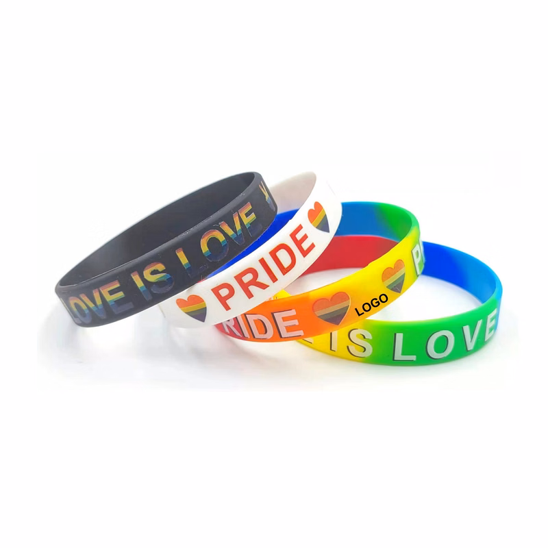 Rainbow Pride Wristband (direct import)