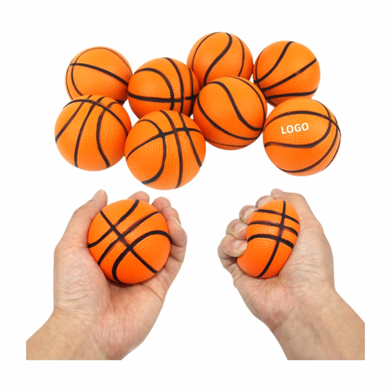 Mini Basketball PU Stress Reliever