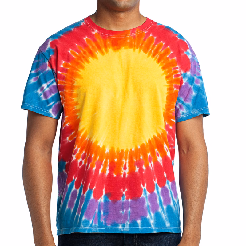 Port & Company® Window Tie-Dye Tee